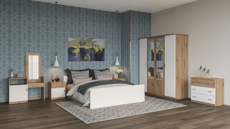 Кровать Ким 2СП 1,6 Світ Меблів