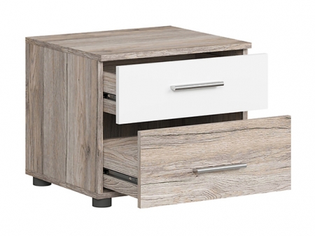 Тумба прикроватная Martina KOM2S BRW Польша
