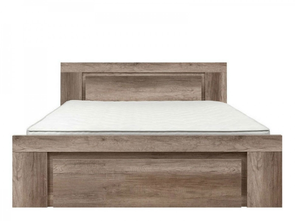 Кровать Anticca LOZ/160 BRW Польша