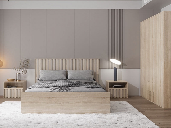 Спальня Брус Гербор