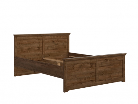 Кровать Patras LOZ/160, дуб april