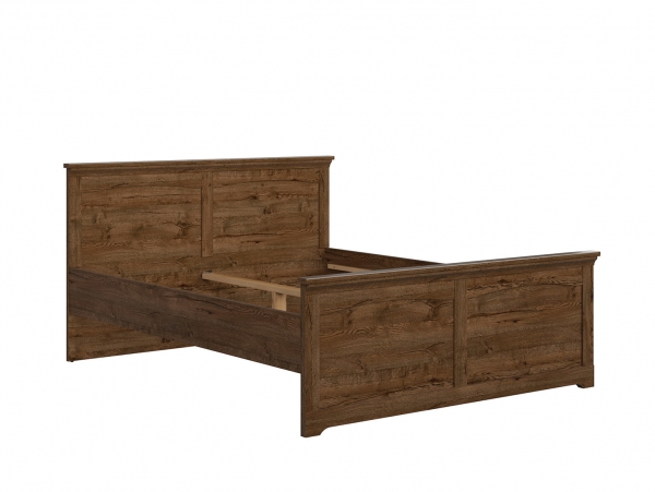 Кровать Patras LOZ/160, дуб april