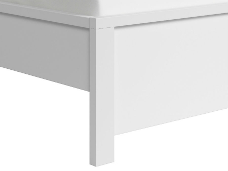 Кровать Kaspian LOZ/160 BRW Польша