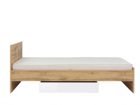 Кровать Zele LOZ/90, дуб вотан