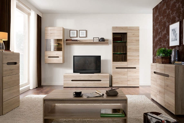 Гостиная Elpasso, дуб san remo