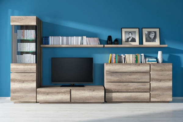 Гостиная Anticca, дуб монумент