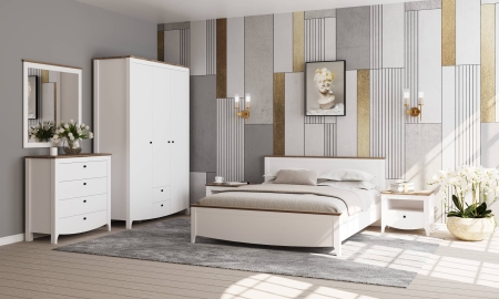 Кровать Карина LOZ160 Гербор