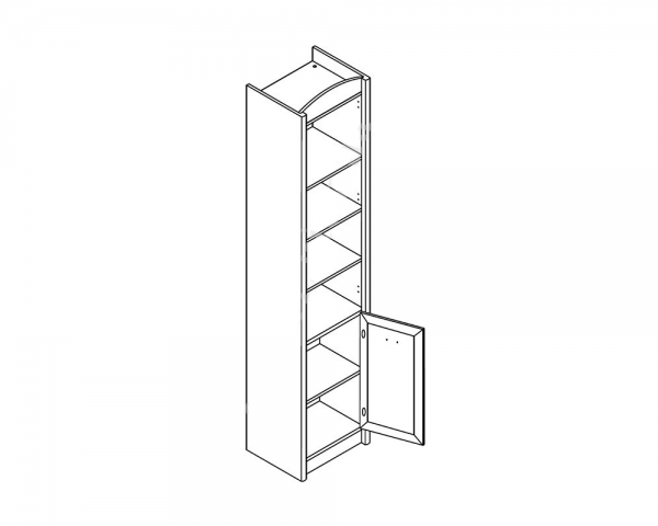 Пенал Салерно REG1DP Гербор