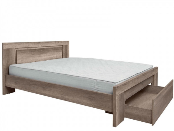 Кровать Anticca LOZ/160 BRW Польша