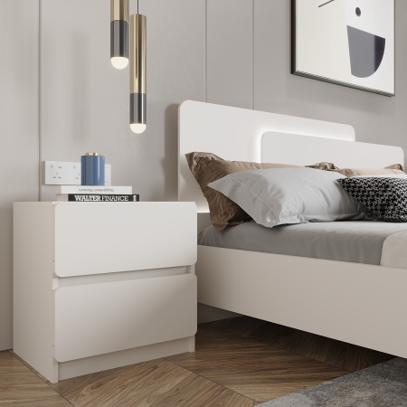 Тумба прикроватная Лука KOM2S Гербор