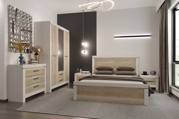 Кровать Белен LOZ160 Гербор