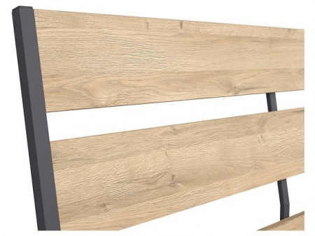 Кровать Gamla LOZ/160/B BRW Польша