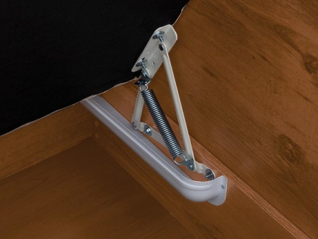 Кровать с подъемным механизмом Indiana JLOZ90 BRW Польша