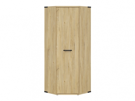 шкаф угловой lara szfn1d brw