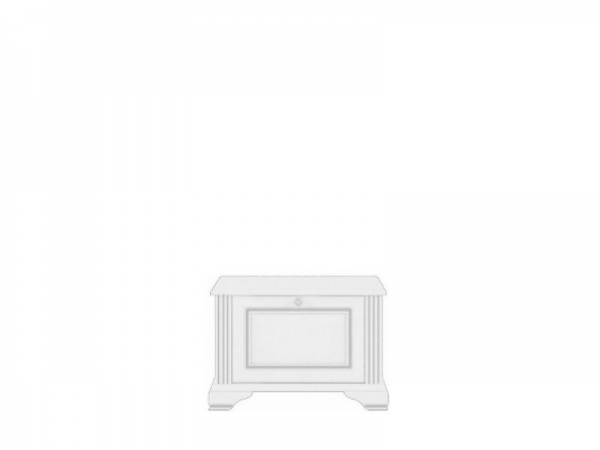 Тумба для обуви Вайт 1D Гербор