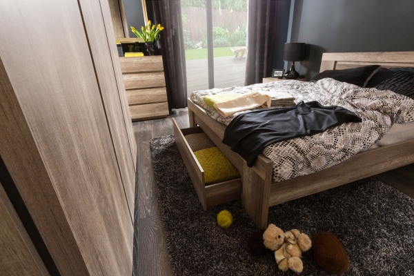 Спальня Anticca, дуб монумент