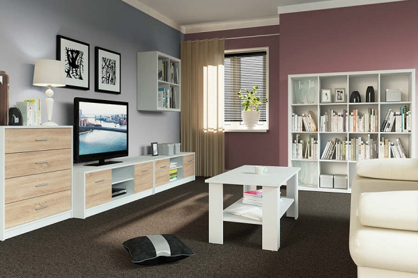 Гостиная Nepo, белый