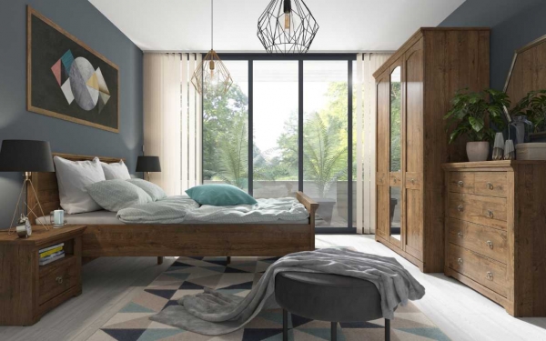 Спальня Patras, дуб april