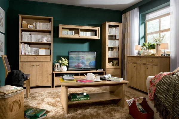 Гостиная Porto, дуб натуральный берлингтон