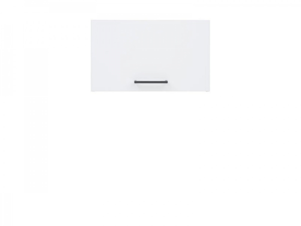 Шкаф кухонный навесной Junona Line GO/50/30, белый/белый глянец