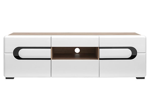 Тумба ТВ Byron RTV2D2S/5/15 BRW Польша