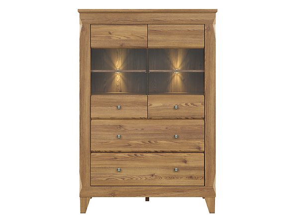 Витрина Bergen REG2W2S BRW Польша