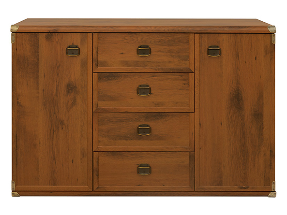 Комод Indiana JKOM2D4S BRW Польша