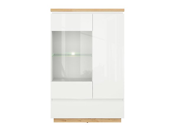 Витрина Erla REG1D1W1S BRW Польша