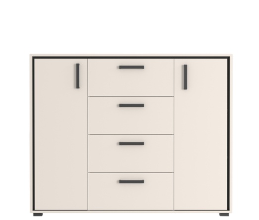 Комод Прайм KOM2D4S Гербор