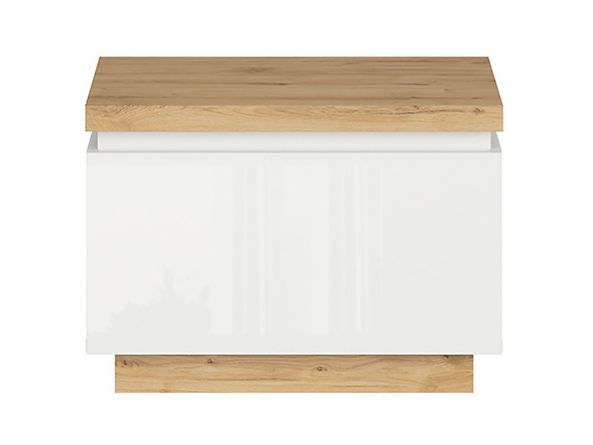 Тумба прикроватная Erla KOM1S BRW Польша