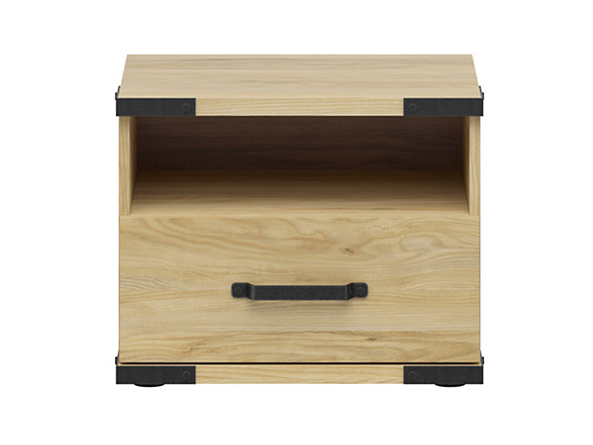 Тумба прикроватная Lara KOM1S BRW Польша