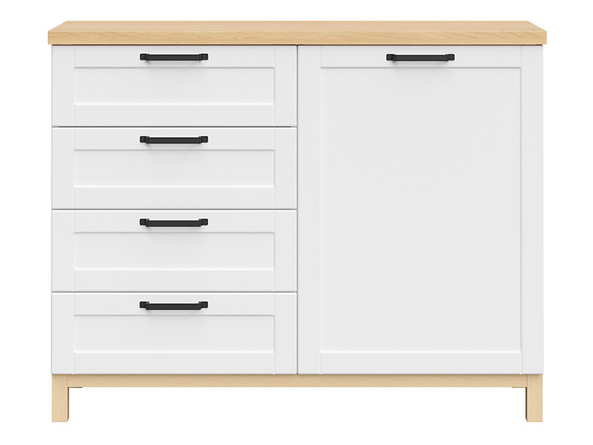 Комод Haga KOM1D4S BRW Польша