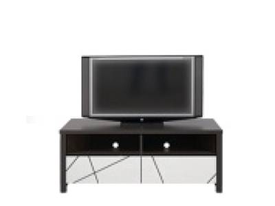 Тумба ТВ Каспиан RTV2S/160/40 БРВ Украина, венге/белый снег