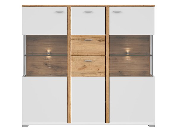 Буфет Alamo KOM2W1D2S/13/14 BRW Польша