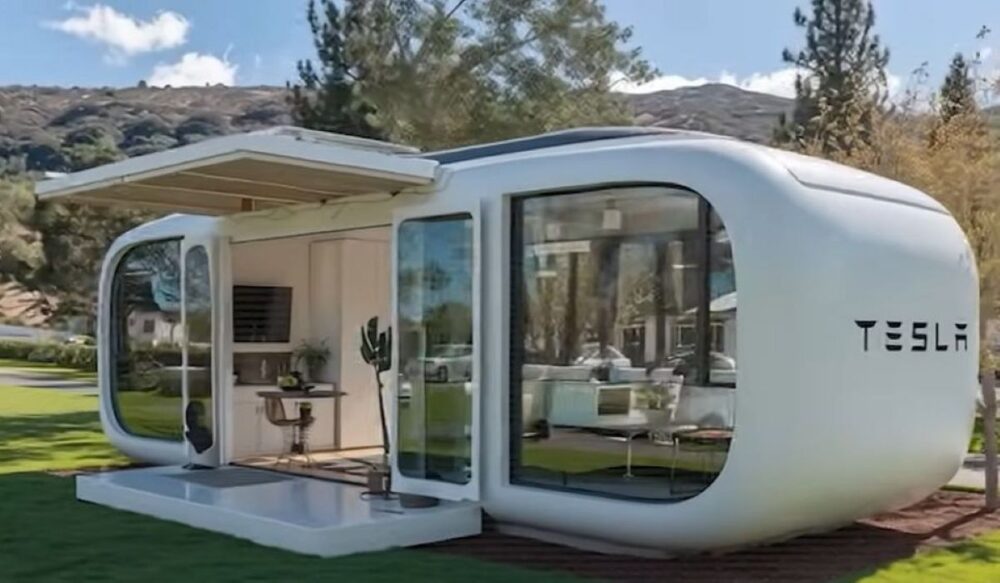 tesla tiny house tesla tiny house
