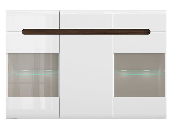 Комод Azteca Trio KOM2W1D3S/10/15 BRW Польша