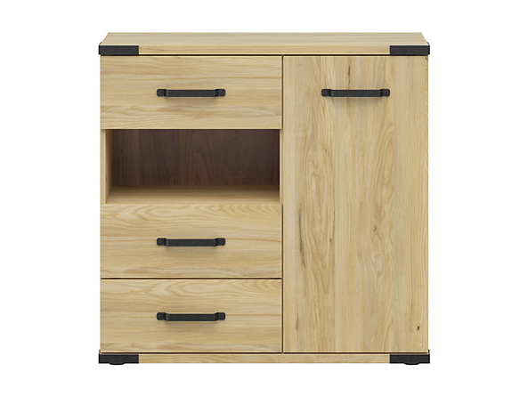 Комод Lara KOM1D3S BRW Польша