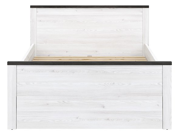 Кровать Antwerpen LOZ1S/140 BRW Польша