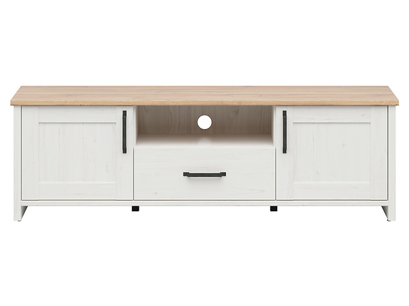 Тумба под телевизор Loksa RTV2D1S BRW Польша