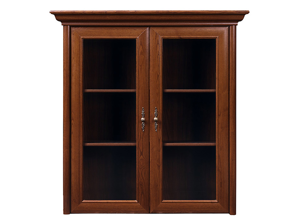 Витрина - надставка Kent ENAD2W BRW Польша