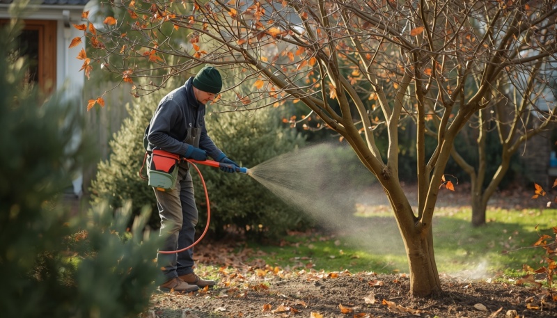 Первая весенняя обработка сада в 2026 году: подробная инструкция