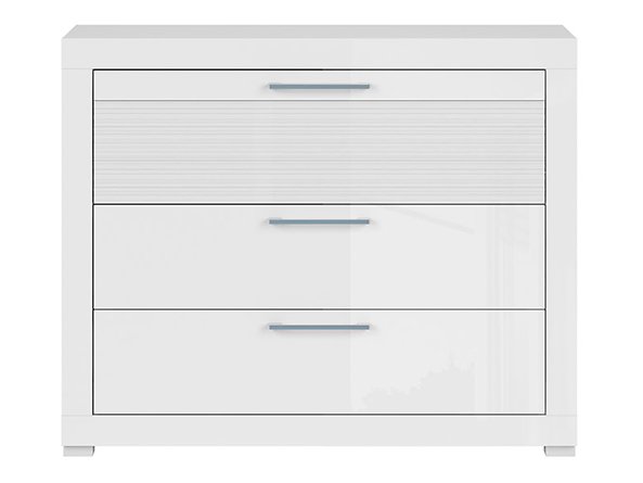 Комод Flames KOM3S BRW Польша