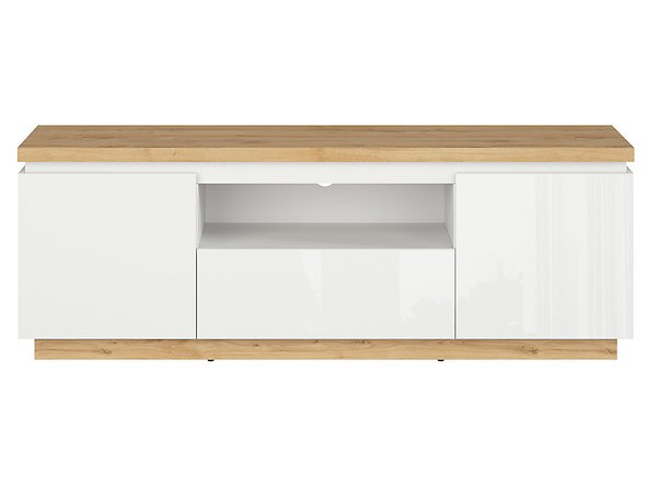 Тумба ТВ Erla RTV2D1S BRW Польша