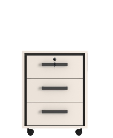 Тумба под стол с замком Прайм KON3S Гербор