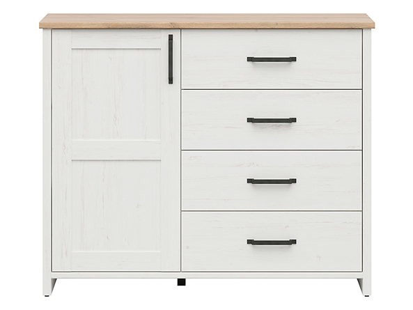 Комод Loksa KOM1D4S BRW Польша