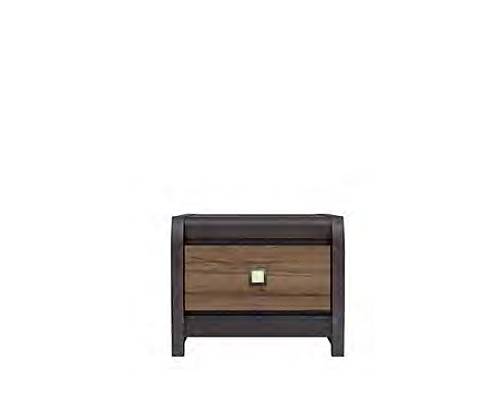 Тумба прикроватная Лорен KOM1S БРВ Украина