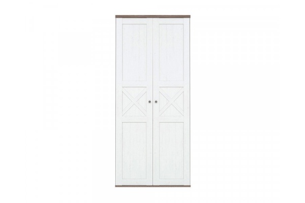 Шкаф платяной Тина SZF2D Гербор