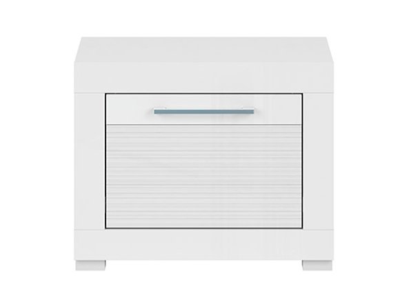 Тумба прикроватная Flames КОМ1S BRW Польша