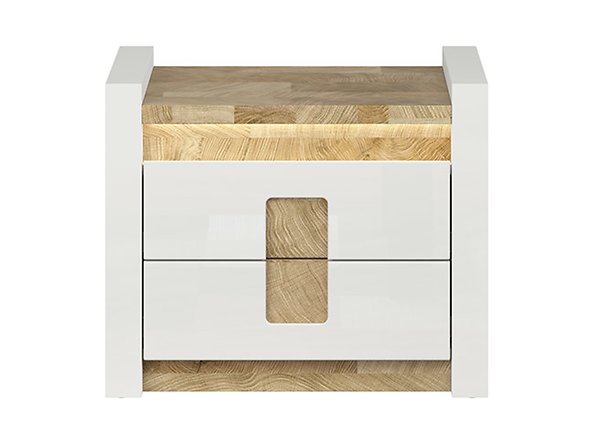 Тумба прикроватная Alameda KOM2S BRW Польша