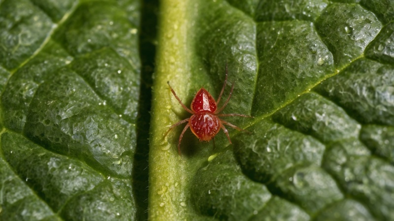 Как избавиться от паутинного клеща на огурцах и помидорах: безопасные методы